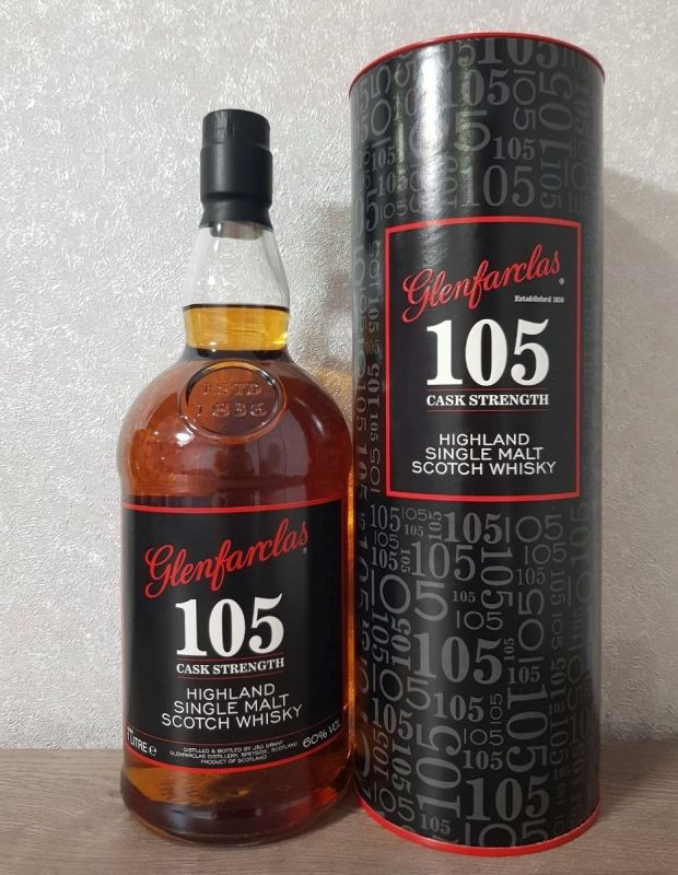 ������ � ���� ����������� ��������� '��������' ����: ��� ����� �� Glenfarclas 105