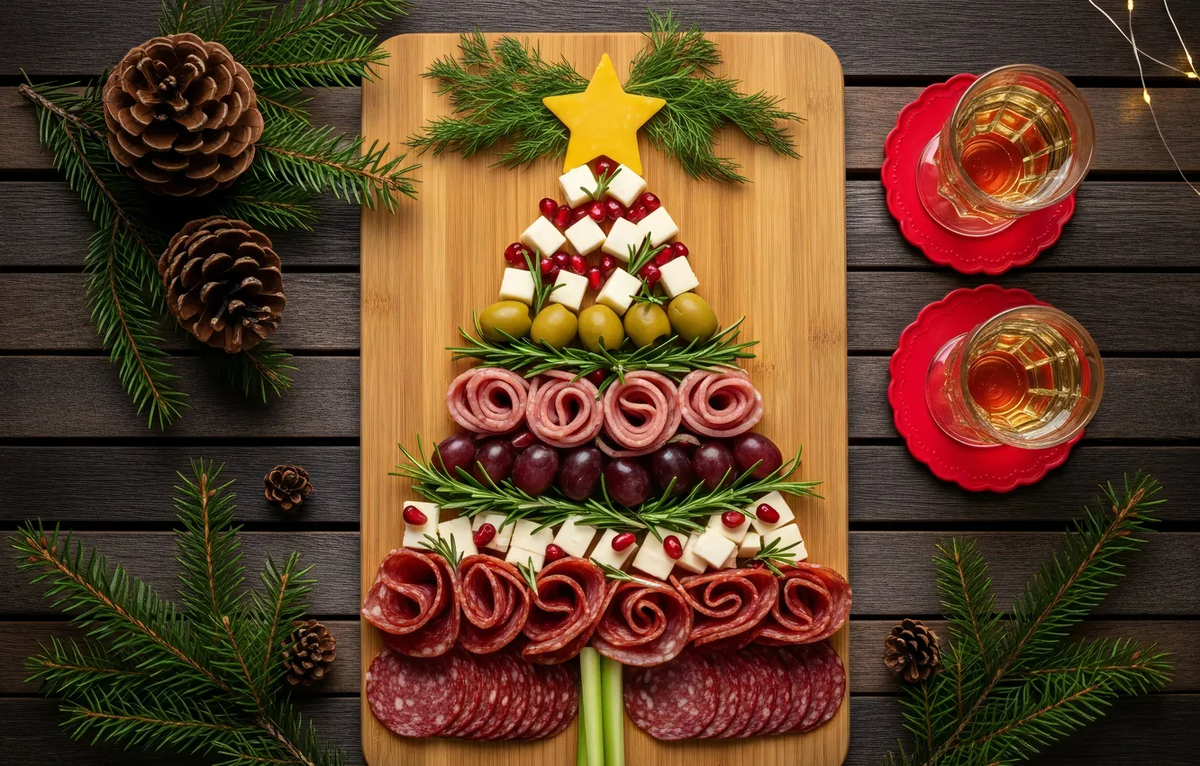 Новый год 2026: тренды, которые украсят ваш праздничный стол