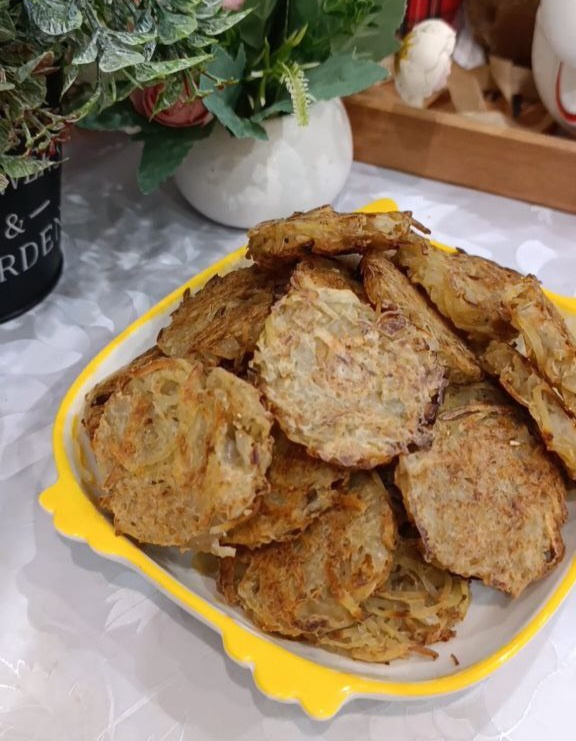 Картофельные хэш-брауны в духовке