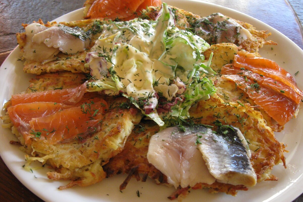 Непривычные решти: Как приготовить идеальные драники к пиву