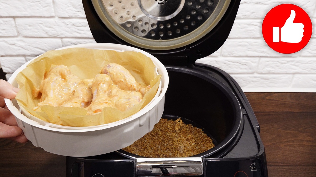 Куриные голени на пару: легкий и полезный ужин