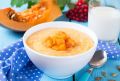 Манная каша с тыквой за полчаса: быстро и вкусно