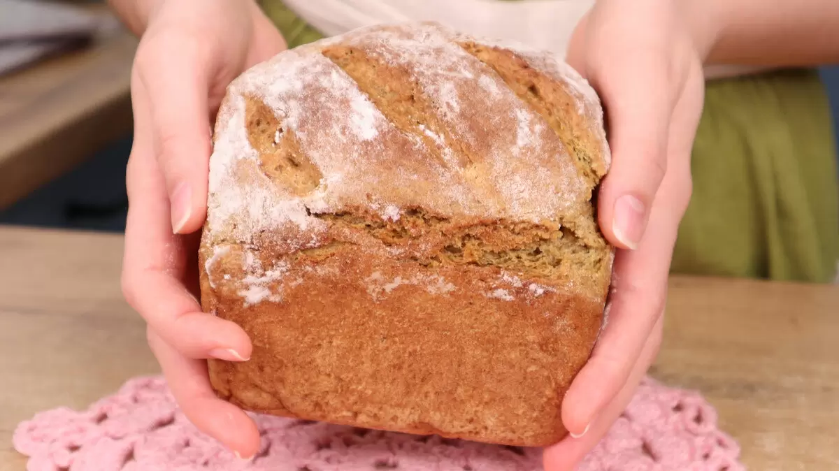 Невероятный бездрожжевой хлеб: быстрый и вкусный рецепт, который вас удивит