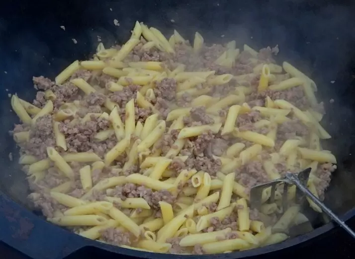 Секретный рецепт макарон по-флотски, ставший историей