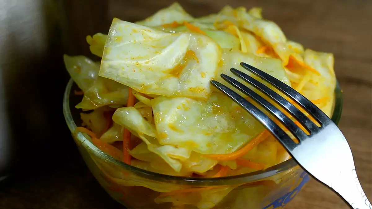 Вкусная капуста по-корейски: незаменимый салат к любому блюду