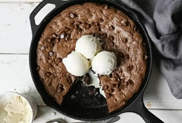 Печенье на сковороде: быстро и вкусно