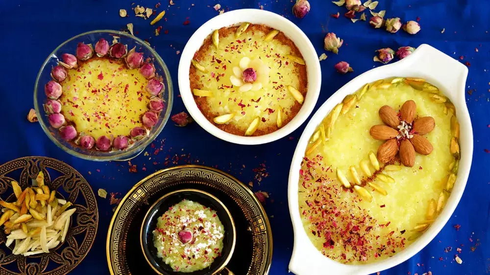 Традиционный иранский десерт шоле зард: вкус и польза в каждой ложке