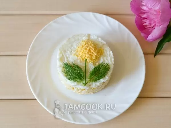 Салаты за 15 минут для любых праздников