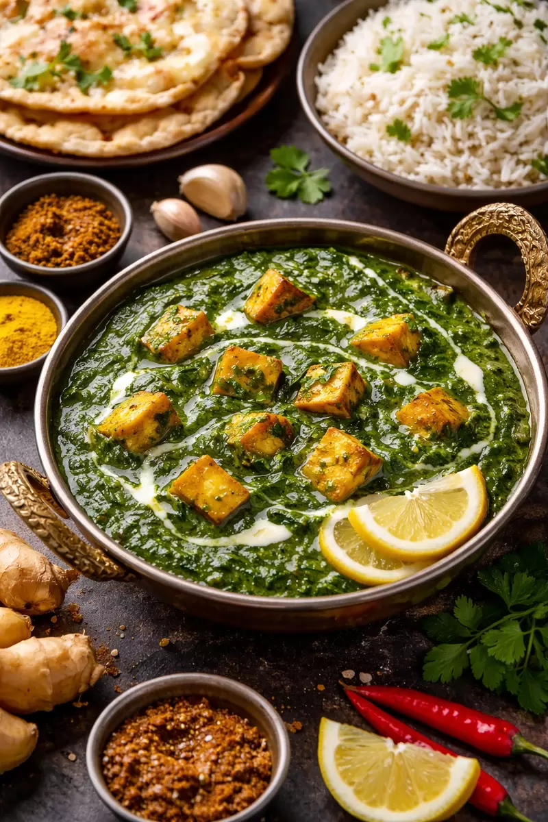 Как приготовить палак панир с насыщенным сливочным вкусом на домашней кухне