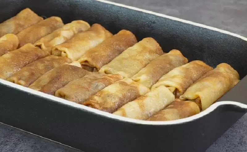 Необычные блинчики: раскрываем секреты деревенской кухни