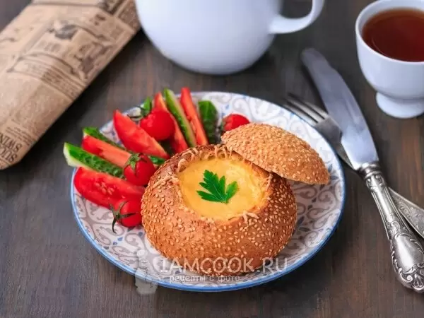 Непревзойденные фаршированные булочки для вашего завтрака