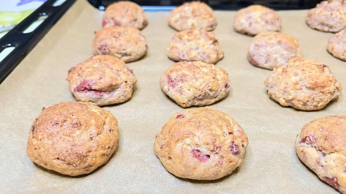 Творожные мини булочки: полезная выпечка для здоровья