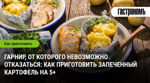 Запеченный картофель: уютный гарнир для каждого стола