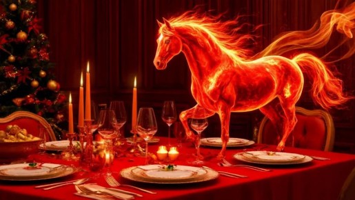 Что должно быть на новогоднем столе в 2026 году Красной Огненной Лошади
