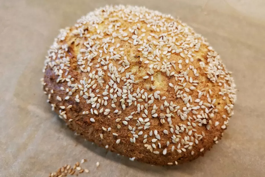 Нежный хлеб из миндальной муки и творога: идеальное решение для здоровья