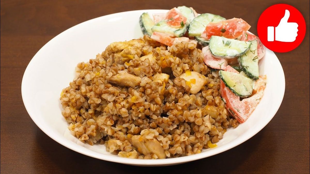 Непревзойденная гречневая каша с курицей в мультиварке