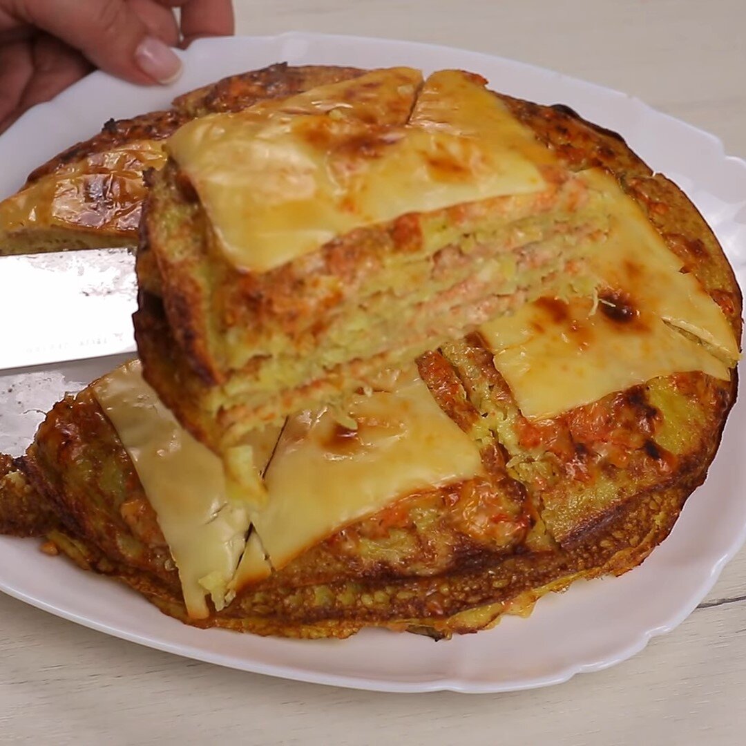 Как приготовить сочную картофельную запеканку, которая уйдет за один раз