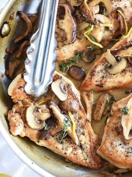 Куриные грудки в сливочно-грибном соусе: изысканный вкус на вашей кухне
