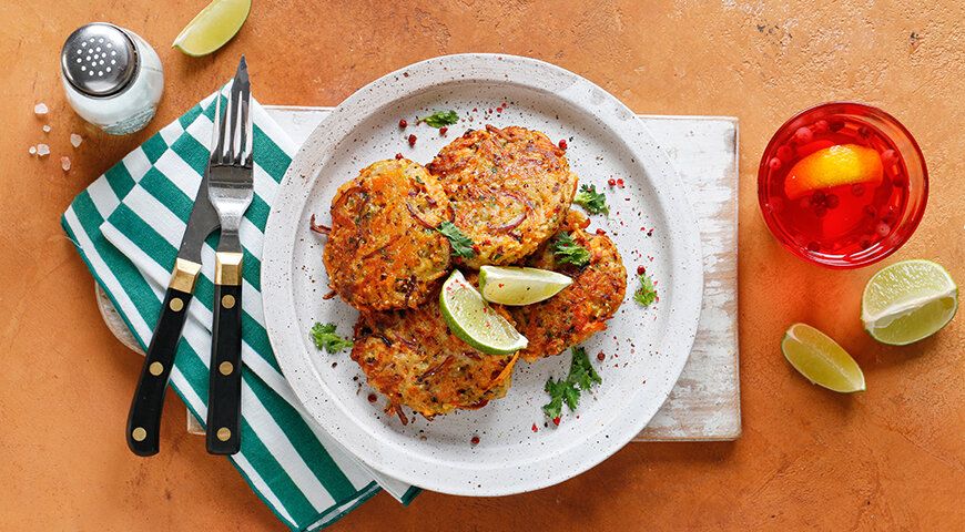 Вкусные драники из батата: простое и оригинальное блюдо с овощами