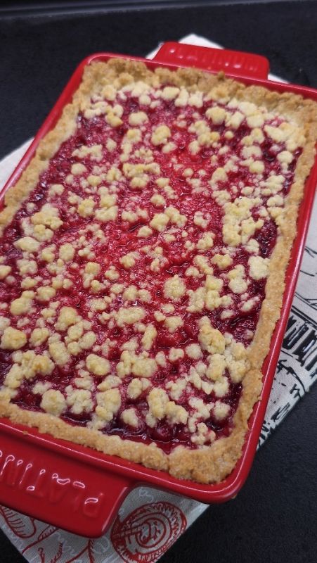 Легкий и вкусный пирог с красной смородиной: идеальный спутник к чаю