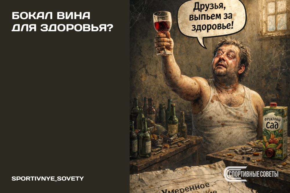 Бокал красного вина: мифы о здоровье в свете новых исследований