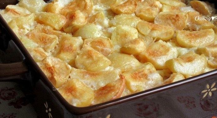 Яблоки в сливках: восхитительный десерт для вашей кухни
