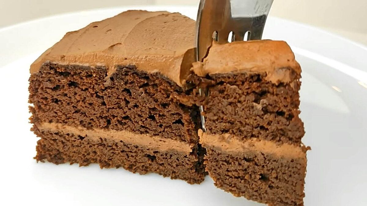 Всего 113 ккал! Простой и вкусный шоколадный пирог из тыквы а-ля "Брауни"