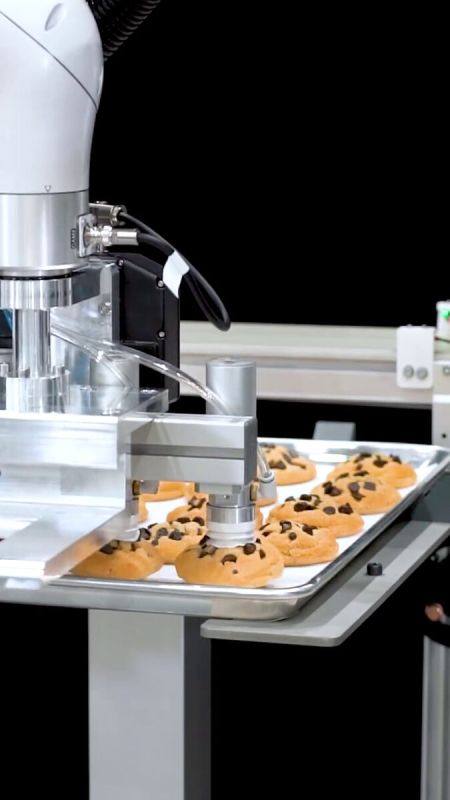 Может ли робот понять вкус печенья? Нестандартный взгляд на автоматизацию
