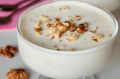 Изысканное сметанное желе с ягодами и орехами: простой рецепт