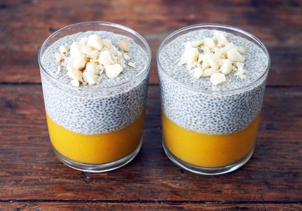 Чиа-каша с манго: Экзотический завтрак, который порадует ваши вкусовые рецепторы