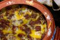 Вкусный чаудер с бородинскими сухариками