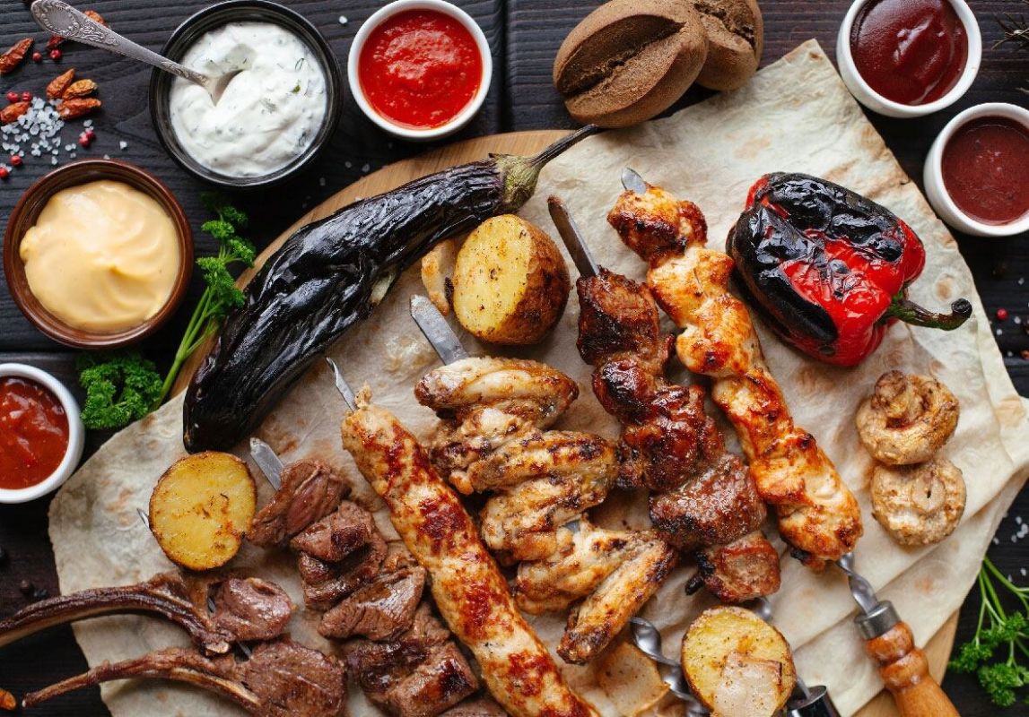 Вкусные соусы для шашлыка