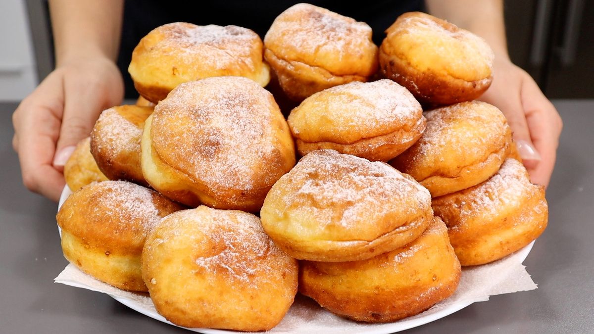 Нежные творожные пончики: вкусное возвращение в детство