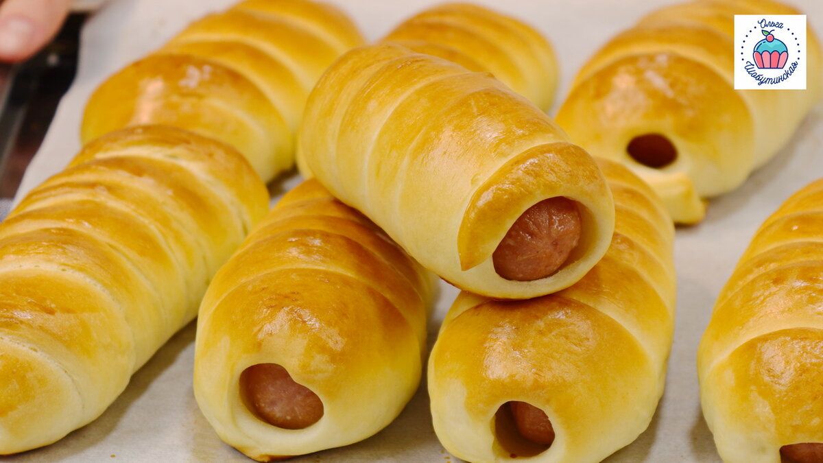 Сосиска в тесте: Быстрый рецепт для идеального перекуса