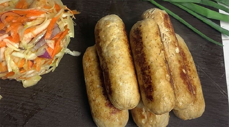 Натуральные молочные сосиски: уютный вкус детства на вашей кухне