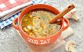 Куриновая симфония с грибами и лапшой