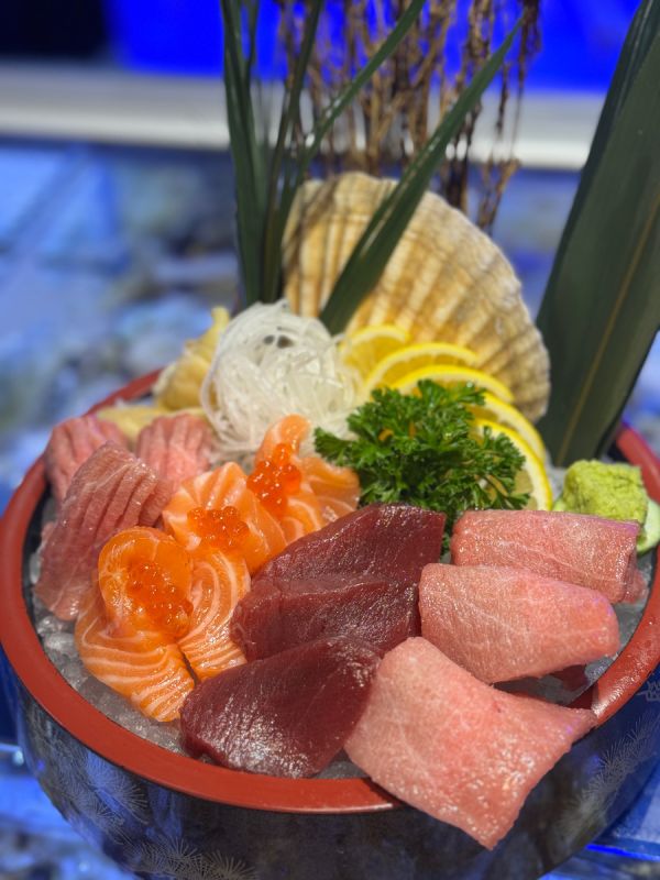 Секреты идеального сашими: искусство приготовления от шефов Teppanyaki