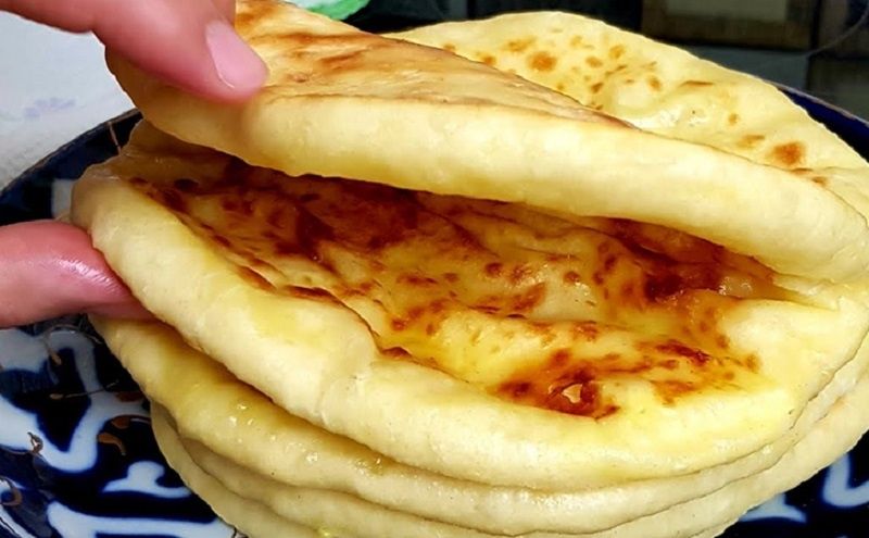 Ленивые хачапури за 15 минут: идеальное сырное лакомство без усилий