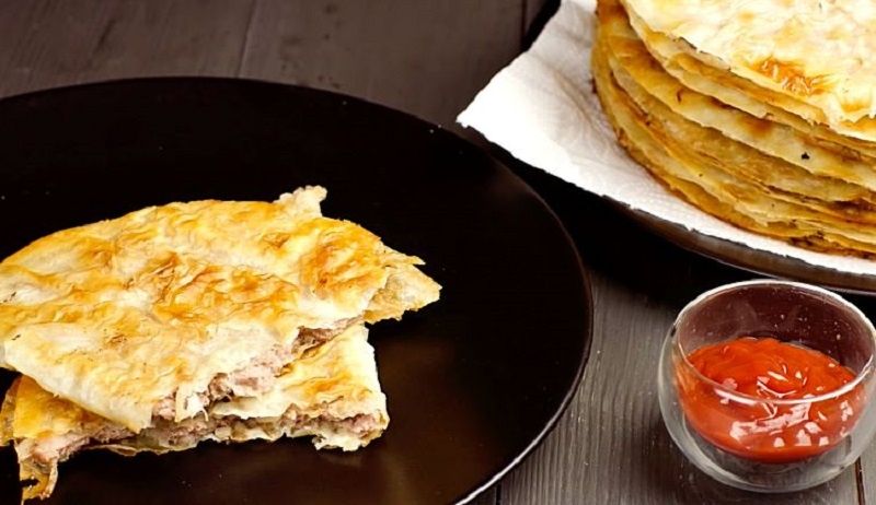 Ленивый чебурек за 5 минут: новый взгляд на вкусный лаваш с мясной начинкой